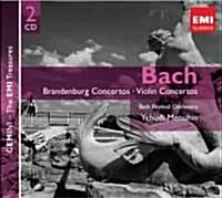 [수입] Yehudi Menuhin - 바흐 : 브란덴부르크 협주곡 & 바이올린 협주곡 (Bach : Brandenburg Concertos & Violin Concertos)