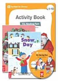 [중고] New Spotlight On Literacy L1-10 Having Fun 세트 (Storybook 2권 + Activity Book 1권 + E-Book + FreeApp, 2nd Edition)