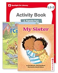 New Spotlight On Literacy L2-2 Family Fun 세트 (Storybook 2권 + Activity Book 1권 + E-Book + FreeApp, 2nd Edition)