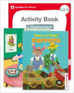 New Spotlight On Literacy L2-3 Planting Seeds 세트 (
Storybook 2권 + Activity Book 1권 + E-Book + FreeA, 2nd Edition)