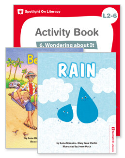 New Spotlight On Literacy L2-6 Wondering about It 세트 (Storybook 2권 + Activity Book 1권 + E-Book + FreeApp, 2nd Edition)