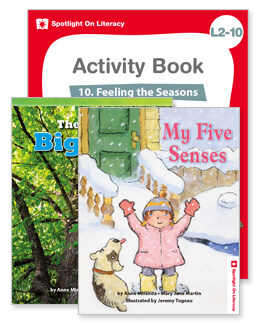 New Spotlight On Literacy L2-10 Feeling the Seasons 세트 (Storybook 2권 + Activity Book 1권 + E-Book + FreeApp, 2nd Edition)