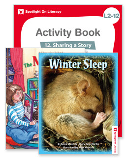 New Spotlight On Literacy L2-12 Share a Story 세트 (Storybook 2권 + Activity Book 1권 + E-Book + FreeApp, 2nd Edition)
