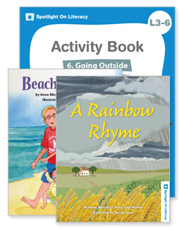 New Spotlight On Literacy L3-6 Going Outside 세트 (Storybook 2권 + Activity Book 1권 + E-Book + FreeApp, 2nd Edition)