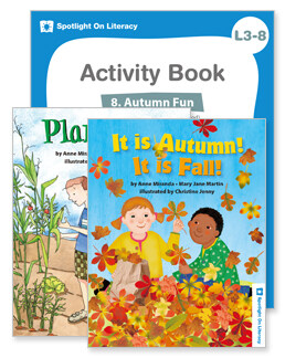 New Spotlight On Literacy L3-8 Autumn Fun 세트 (Storybook 2권 + Activity Book 1권 + E-Book + FreeApp, 2nd Edition)