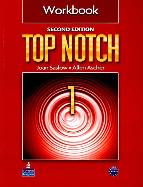 [중고] Top Notch 1 Workbook (Paperback, 2)