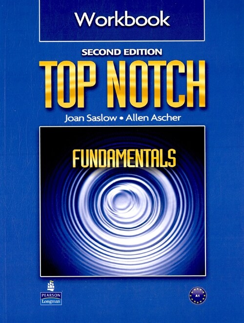 [중고] Top Notch Fundamentals Workbook                                                                                                                  
