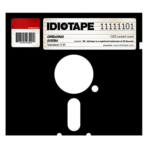 [중고] 이디오테잎 (Idiotape) - 11111101 [일반반]