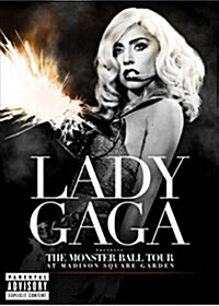 [수입] [블루레이] Lady Gaga - Presents : The Monster Ball Tour at Madison Square Garden