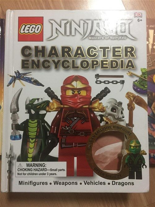 [중고] Lego Ninjago: Character Encyclopedia [With Minifigure] (Hardcover)