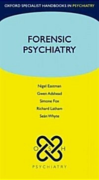 Forensic Psychiatry (Paperback)