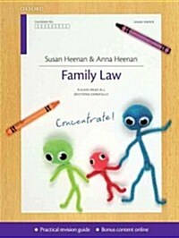 Family Law Concentrate (Paperback)