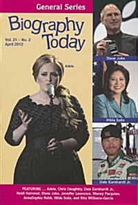 Biography Today 2012 Issue 2 (Paperback)