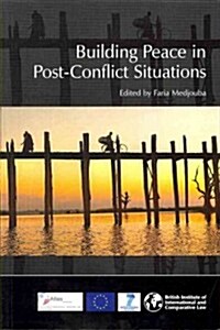 Building Peace in Post-Conflict Situations (Paperback)