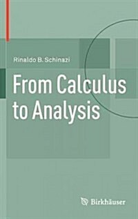 From Calculus to Analysis (Hardcover)