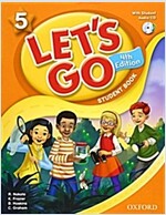 (4판)Let's Go 5: Student Book (Paperback + CD, 4th Edition)