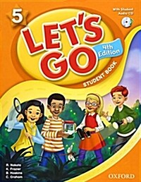 [중고] (4판)Lets Go 5: Student Book (Paperback + CD, 4th Edition)