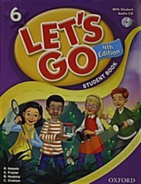 [중고] (4판)Lets Go 6: Student Book With CD (Paperback + CD, 4th Edition)