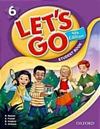 [중고] (4판)Let‘s Go 6: Student Book (Paperback, 4th Edition)