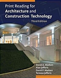 Print Reading for Architecture and Construction Technology with Premium Website Printed Access Card (Paperback, 3, Revised)