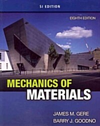 [중고] Mechanics of Materials, Si Edition (Paperback, 8, Revised)