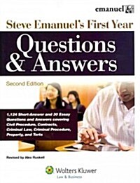 Steve Emanuels First Year Questions and Answers (Paperback, 2, Revised)