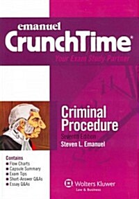 Criminal Procedure (Paperback, 7th)