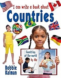 I Can Write a Book about Countries (Paperback)