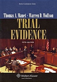 Trial Evidence [With CDROM] (Paperback, 5)