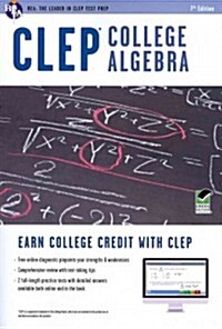CLEP College Algebra (Paperback, Pass Code, 7th)