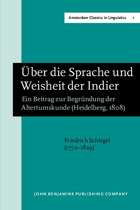 Uber Die Sprache Und Weisheit Der Indier (Hardcover, New)