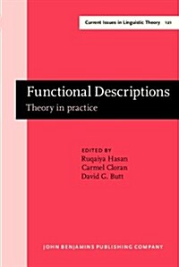 Functional Descriptions (Hardcover)