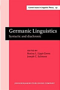 Germanic Linguistics (Hardcover)