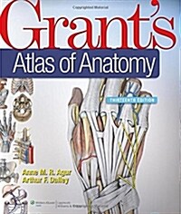 Grants Atlas of Anatomy (Paperback, 13)