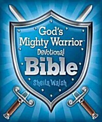 Gods Mighty Warrior Devotional Bible (Hardcover, Reprint)