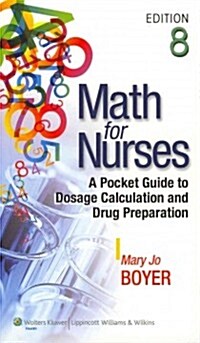 Math for Nurses (Paperback, 8)
