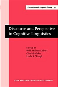 Discourse and Perspective in Cognitive Linguistics (Hardcover)