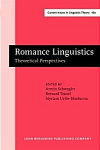 Romance Linguistics (Hardcover)