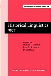 Historical Linguistics 1997 (Hardcover)