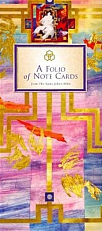 The Saint Johns Bible Note Cards: New Testament Folio (Novelty)