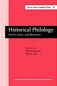 Historical Philology (Hardcover)