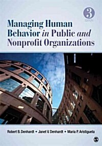 Managing Human Behavior in Public and Nonprofit Organizations (Paperback, 3)
