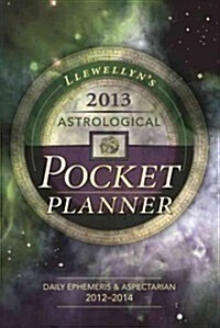 Llewellyns Astrological Pocket Planner 2013 (Paperback)