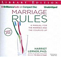 Marriage Rules: A Manual for the Married and the Coupled Up (Audio CD, Library)