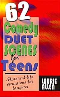 62 Comedy Duet Scenes for Teens (Paperback)