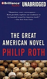 The Great American Novel (Audio CD, Library)