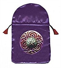 Magic Star Satin Tarot Bag (Fabric)