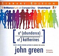 An Abundance of Katherines (Audio CD, Library)