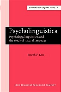 Psycholinguistics (Hardcover)