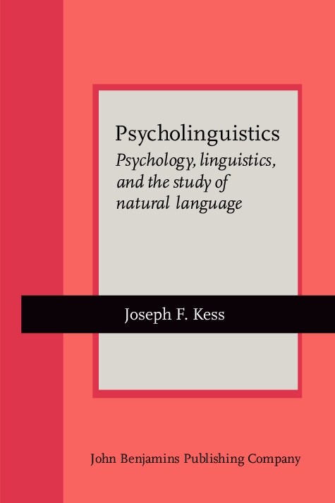 Psycholinguistics (Paperback)